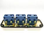 Caja de control con 3 pulsadores momentáneos 1NO 1NC LA5821-1 - TG02300 - 07