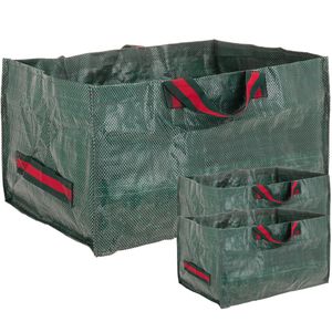 Bolsas de limpieza para jardín 36L 48 x 30 x 25 cm 3 unidades
