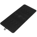 Alfombrilla escurreplatos de silicona 446x203 mm negra - KT14000 - 01