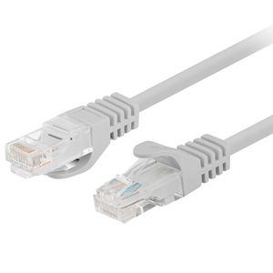 Cable de red ethernet Cat. 5e UTP de 7,5 m de color gris PCU5-10CC-0750-S