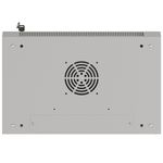Armario rack mural 19'' 9U 540x350x500mm blanco pared desmontado DIY Lanberg - WN11500 - 10
