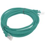 Cable de red ethernet Cat. 6 UTP de 3 m de color verde PCU6-10CC-0300-G - RJ12500 - 02