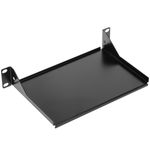 Bandeja para armario rack 10" fijación frontal 1U profundidad de 160mm - TR02600 - 02