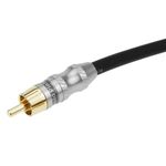 Cable de audio micrófono XLR 3pin hembra a RCA macho de 2m - AX02200 - 03