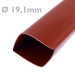 Tubo termoretráctil rojo de 19,1mm en bobina de 3m - FN06800 - 03
