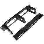 RackMatic TENRack Panel Gestión Cables 10" de 3 anillas con tapa - TR02200 - 03
