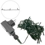 Tira de luces decorativas de 50 luces LED IP44 con 2 funciones blanco día 5 m 100-240VAC - GI09500 - 04