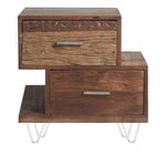 Pies para mesa y mueble Patas en cromado 2 varillas 15 cm 4-pack - IN00500 - 04