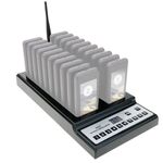 Base cargadora de 10+2 teclas para gestor de colas inalámbrico - QI00300 - 04