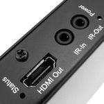 Extensor HDMI UltraHD 4K 2K FullHD 1080p Cat.5e Cat.6 compatible con HDBaseT HDBT POC 100m - Receptor - HB04400 - 06