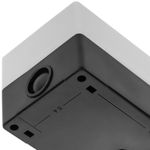 Caja de control de dispositivos eléctricos para 3 pulsadores o interruptores de 22 mm blanco - TH07300 - 07