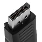 Adaptador de DisplayPort macho a mini DisplayPort hembra v1.0. - YP06900 - 07