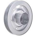 Polea metálica para eje de persiana de 60 mm - BS22500 - 01