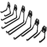 Pack 6 ganchos multiusos 3 medidas diferentes - KI01900 - 01