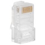 Pack de 20 unidades conector RJ45 Cat 5E UTP 8P8C de Lanberg PLU-5020 - RP16300 - 03