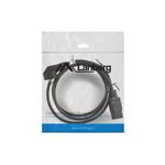 Cable de alimentación CEE 7/7 a IEC C19 negro 1,8 m de Lanberg CA-C19C-10CC-0018-BK - FB19500 - 04