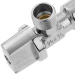 Llave de paso cisterna en escuadra 1/2"-3/8" teflón antical - KS18200 - 04