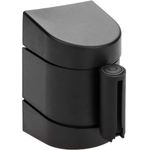 Fijación de pared de plástico con 2m de cinta retráctil roja - BB02700 - 05