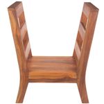 Revistero de Madera de Teca para la organización de libros, revistas y periódicos en forma de U - KZ17100 - 05