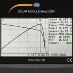 Medidor fotovoltaico PCE-PVA 100 - PC38500 - 05