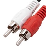 Cable Audio Stereo 1m (2xRCA-M/M) - VC02000 - 06