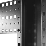 Armario rack 19" de pie 38U 600x600x1800mm negro MobiRack GO montado - WA04100 - 06