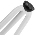 Pies para mesa y mueble Patas en acero 3 varillas 41 cm blanco 4-pack - IN05700 - 09