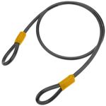 Candado de seguridad y cable de acero con protección exterior 8x1000mm - OK01000 - 02