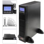 SAI on-line RT9W de 1 KVA 900W para rack 19 - UP14100 - 02