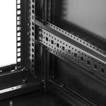 Armario rack 19'' de pie 32U 800x800x1610mm negro MobiRack DIY desmontado - WL03400 - 02