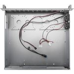 Caja rack 19" IPC ATX, MiniATX o microATX 1U 2 x 3.5" o 4 x 2.5" fondo 400mm - CK00000 - 03