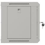 Armario rack mural 19'' 6U 540x350x370mm blanco pared desmontado DIY Lanberg - WN11400 - 04