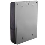 Dispensador de toallas de papel para baño en negro 274x103x373mm - KS06400 - 05