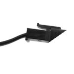 Cable electroluminiscente blanco de 2.3mm en bobina 5m con pilas - NW01300 - 05