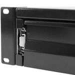 Cajón para Rack 19 con fondo 360 mm de 2U - RR03100 - 05