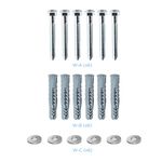 Soporte de pared para pantalla de 43" a 90" 70 Kg VESA hasta 800x400 mm - OU11300 - 09