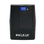 SAI Phasak interactivo serie Esential 600VA/360W - PH 9464 - 01