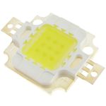 LED COB DIY 10W 800LM 6000K emisor de luz blanco día 20 x 20 mm - NK08100 - 01