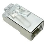 Conector FTP Cat.5e RJ45 macho para crimpar a cable 25-pack - RH00500 - 01
