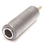 Adaptador audio estéreo TRS jack-6.3mm-hembra a 1xRCA-macho - AW00900 - 02