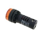 Zumbador de 22 mm para paneles de control 220 VAC naranja señal acústica - TX08700 - 02