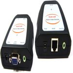 Extensor de VGA y Audio sobre Cat.5e (30 m) - VG01200 - 02