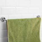 Toallero barra para pared cromado 580x60x74mm modelo Renne - KS30800 - 03