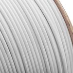 Bobina de cable de red ethernet Cat. 6 UTP de 305 m CCA rígido de color blanco para exterior - LM09600 - 03