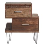 Pies para mesa y mueble estilo vintage Patas en acero 3 varillas 41 cm 4-pack - IN04400 - 04