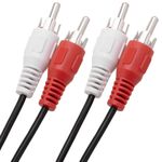 Cable Audio Stereo 1m (2xRCA-M/M) - VC02000 - 05