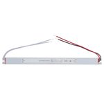 Fuente de alimentación industrial para LED 12VDC 3A. Tamaño 18 x 270 x 15 mm - VF12200 - 07