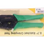 Alicate de crimpar cable coaxial y de fibra óptica 1.09-6.48 mm - HT 265 - 02
