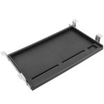 Bandeja de teclado deslizante para escritorio negra - AD01200 - 01