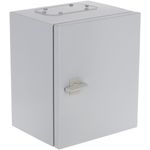 Caja de distribución eléctrica metálica con protección IP54 para fijación a pared 300x250x200mm - DF12000 - 01